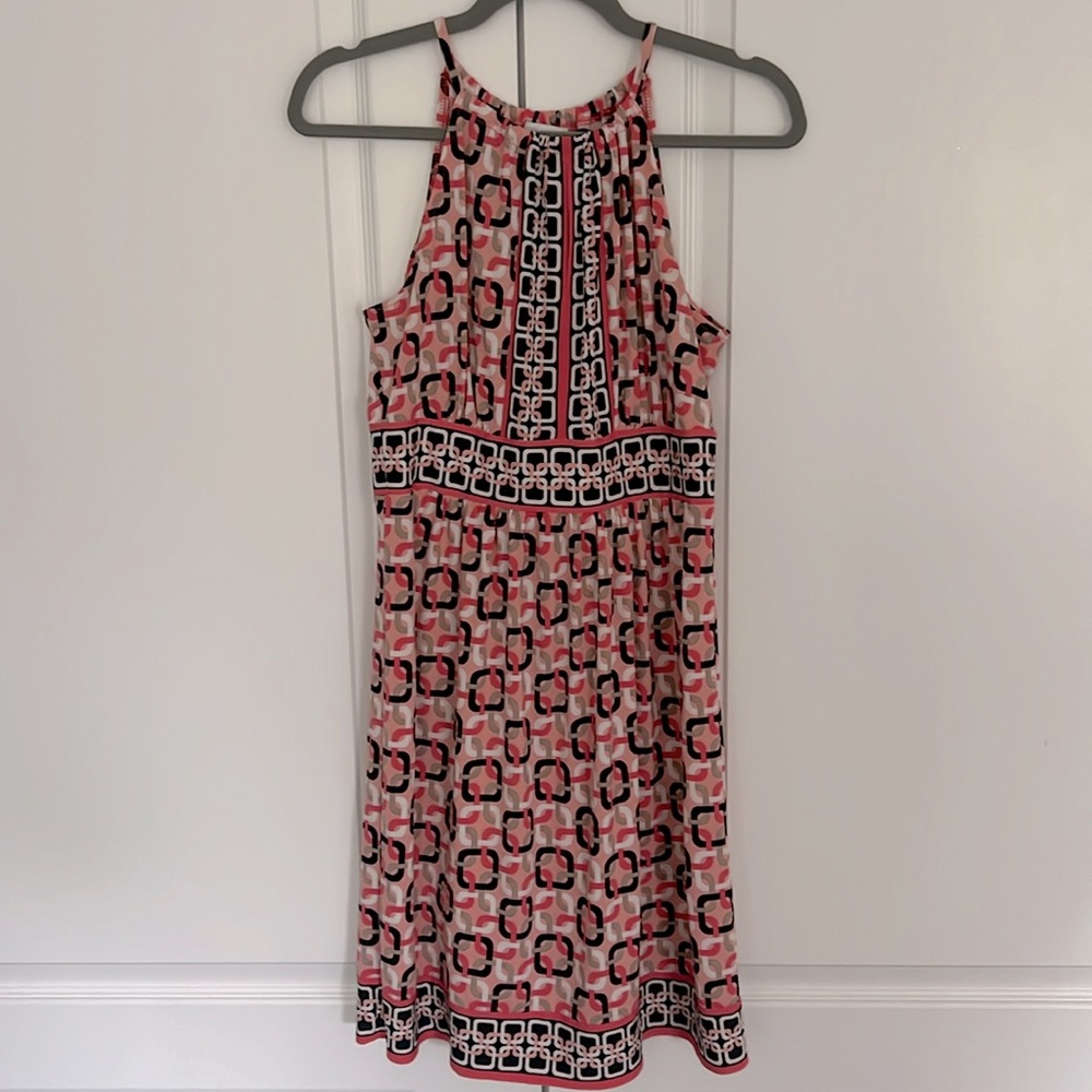 Pink and Black Ny & Co. Dress